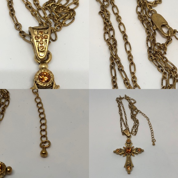 J539 JBK Classic Cross Pendant by Camrose & Kross - Picture 10 of 10